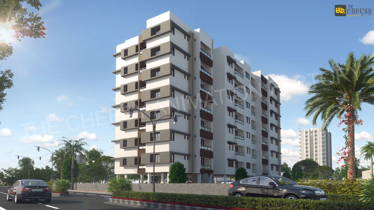 3D 建筑设计与动画工作室-8