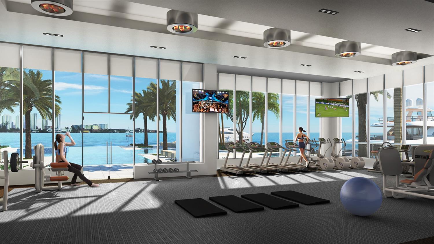 迈阿密 Marina Palms Yacht Club & Residences-5