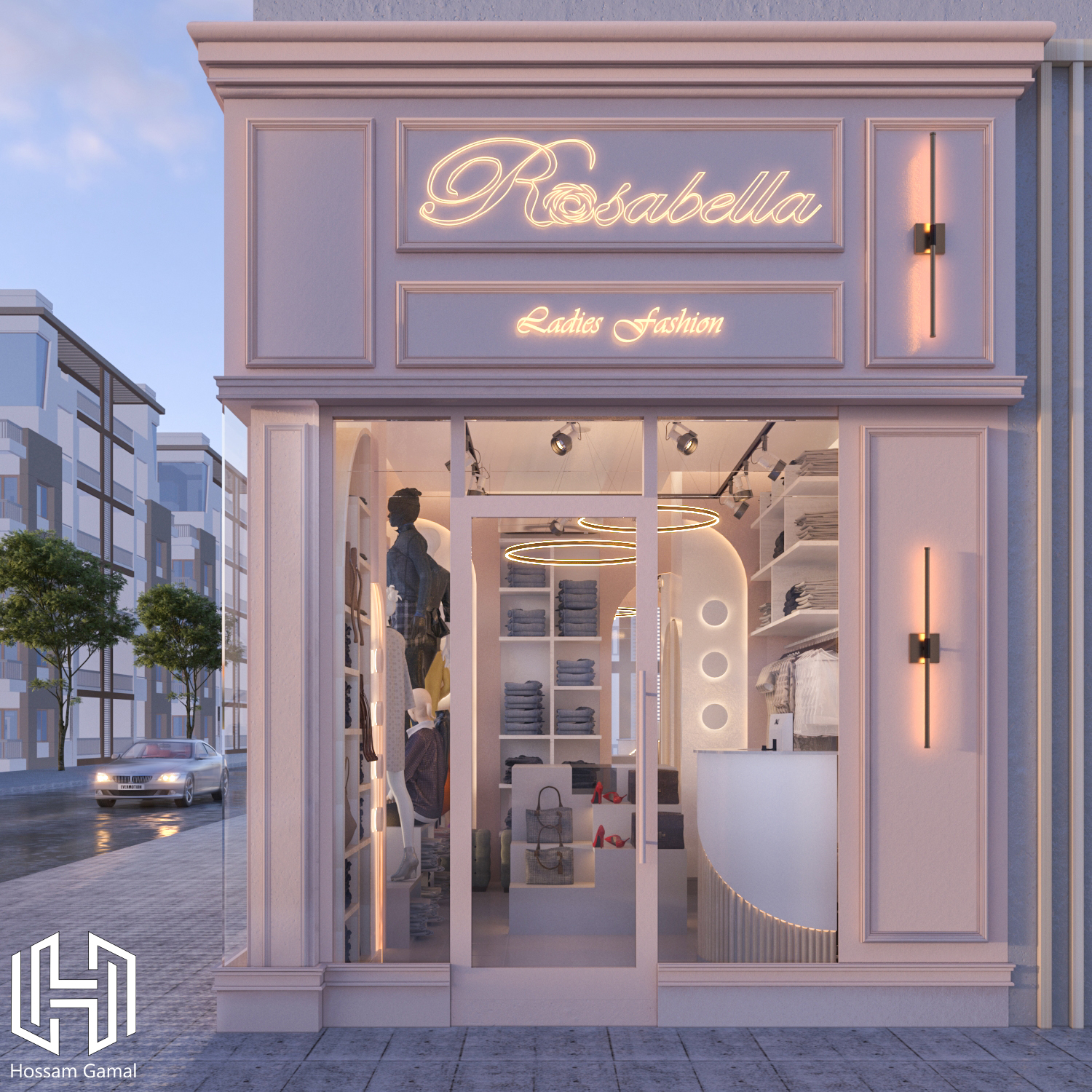 Ladies clothes shop-0