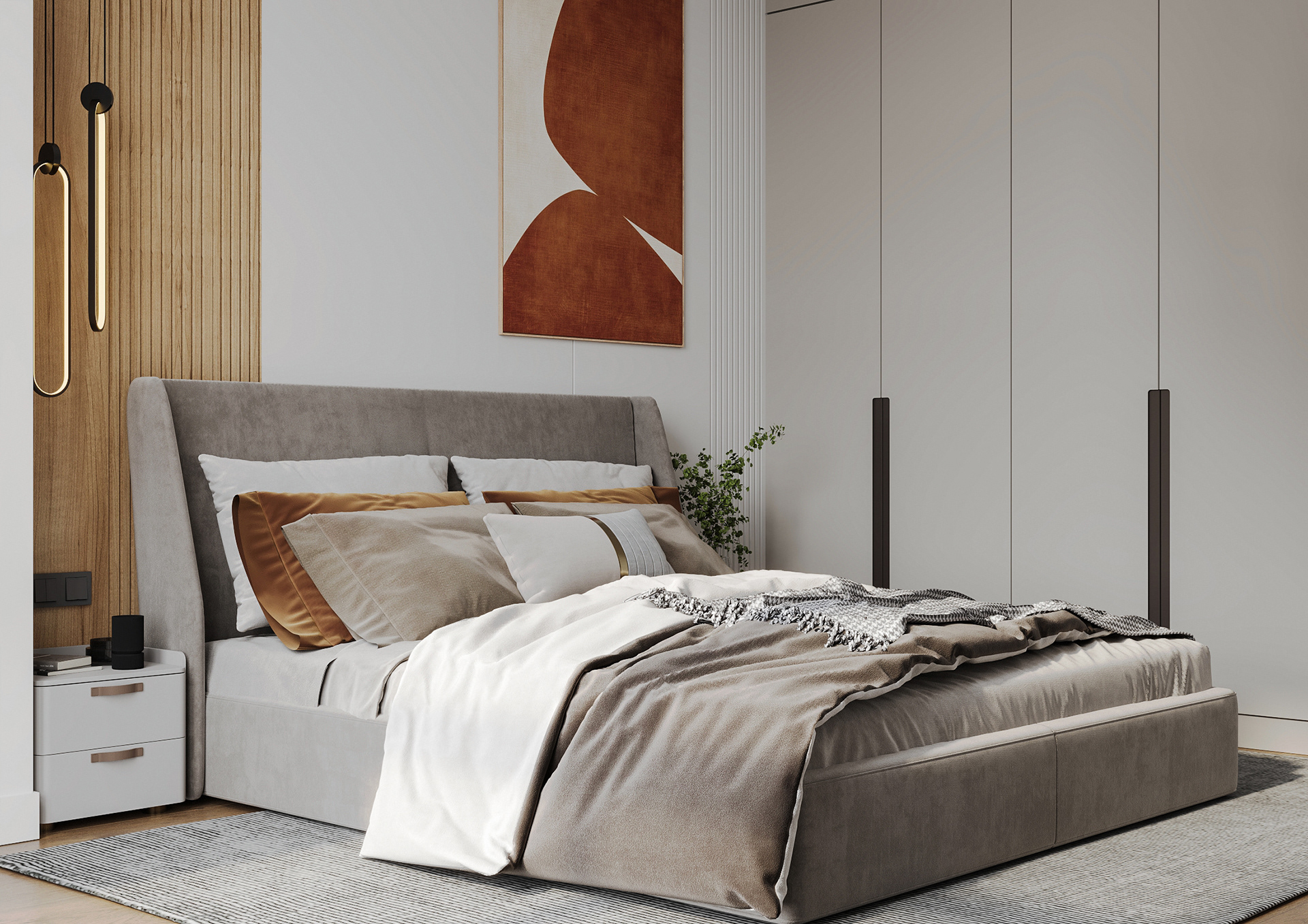 新古典私人住宅室内设计丨亚美尼亚丨Nelly Manukian,toon.project-47