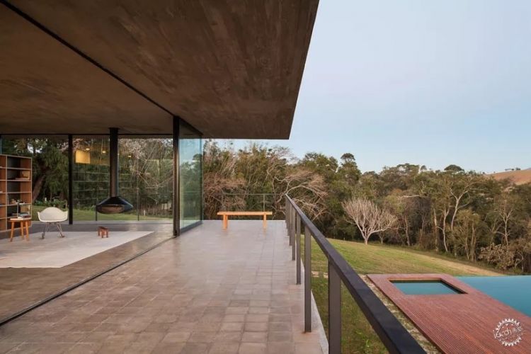 背靠原始森林的全景住宅。 - WEHOUSE-6