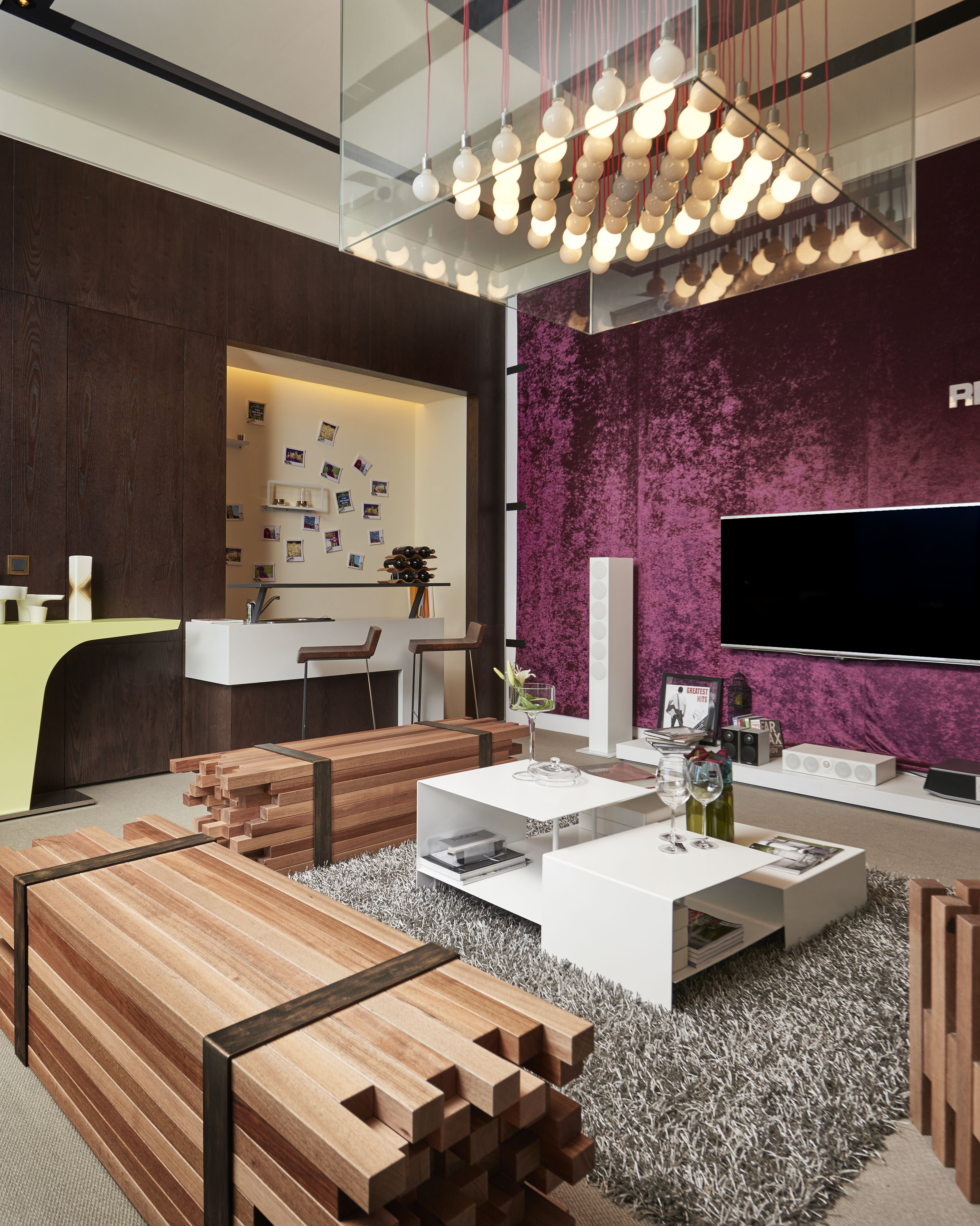 悬浮之音——創研俬集音响展示空间设计-9