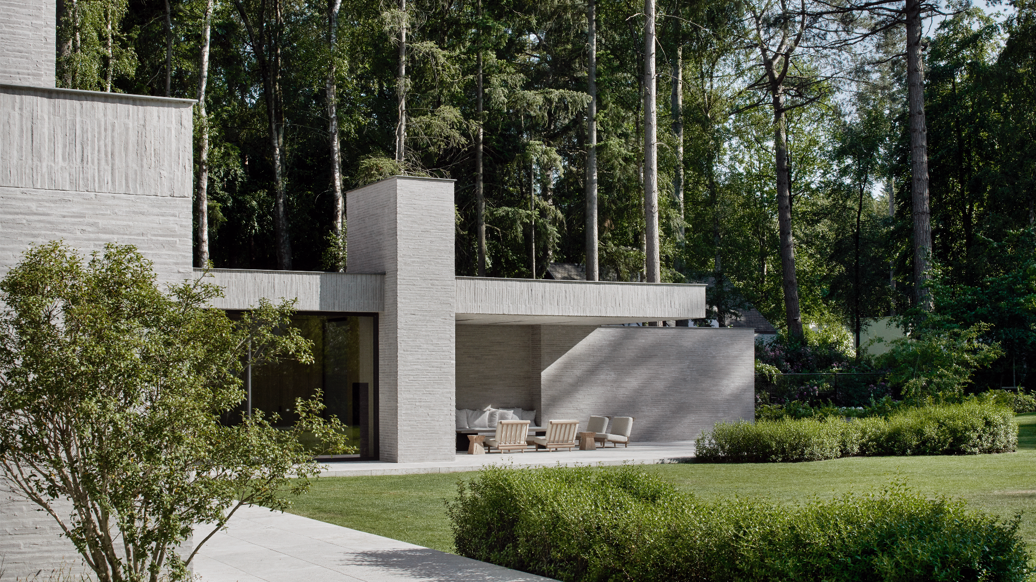 比利时布鲁日当代风格住宅丨Nicolas Schuybroek-3