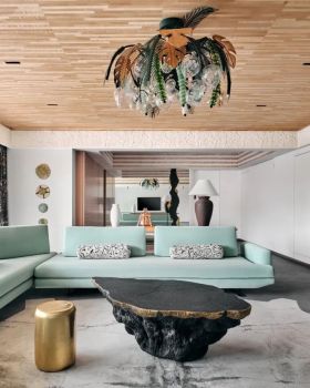 公园住宅丨印度班加罗尔丨JANNAT VASI INTERIOR DESIGN