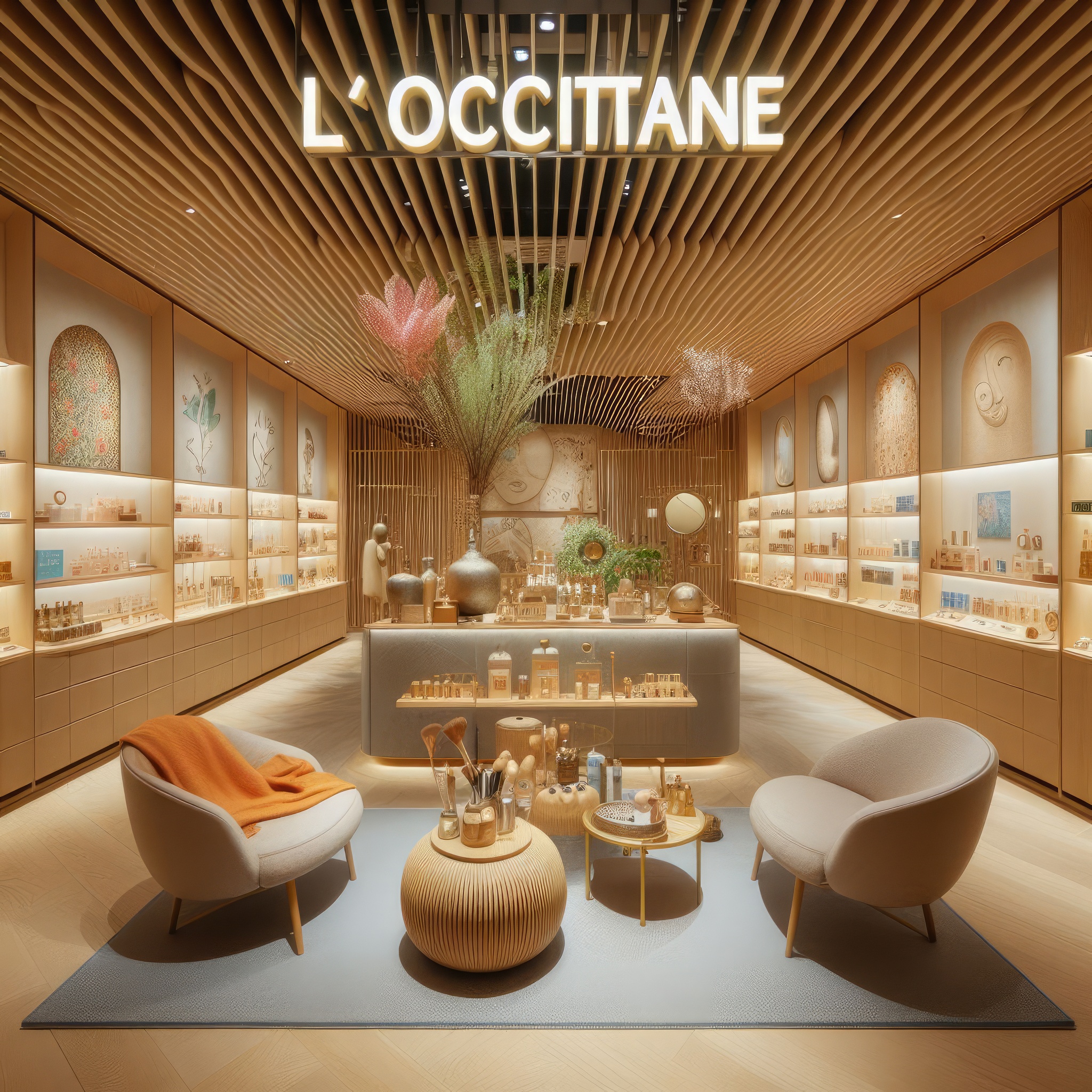 L'occitane interior store by Ai-4