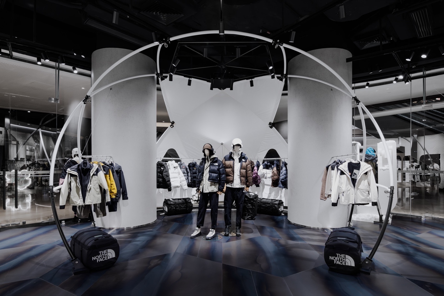 THE NORTH FACE -URBAN EXPLORATION (亚太地区店铺设计) 丨中国广州 丨小大建築設計事務所-32