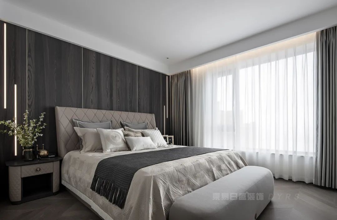 240㎡现代风格装修实拍，自在于形，雅蓄于心！-55