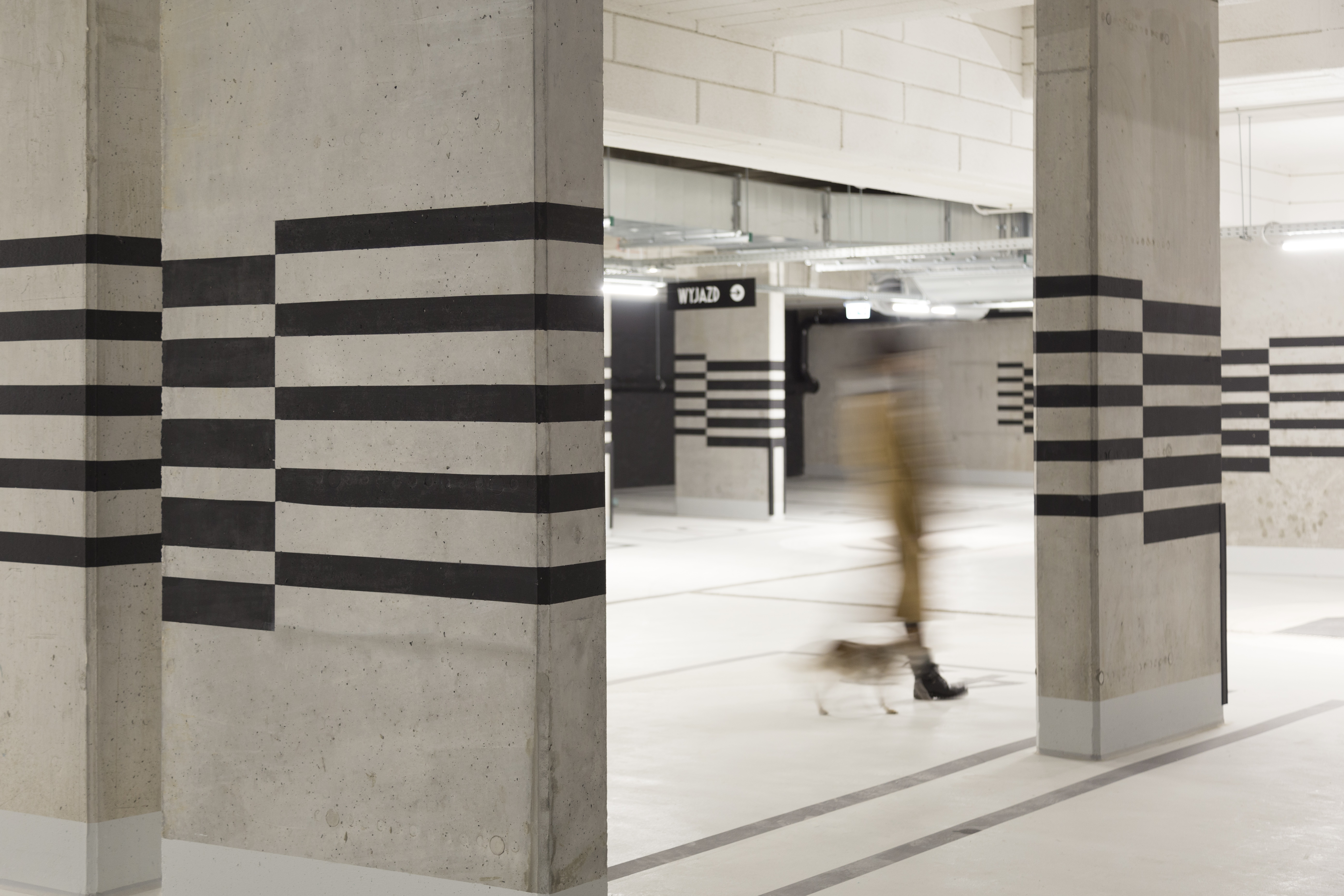 Lazienki Park Residence 导视系统设计丨波兰华沙丨Studio Blisko-55