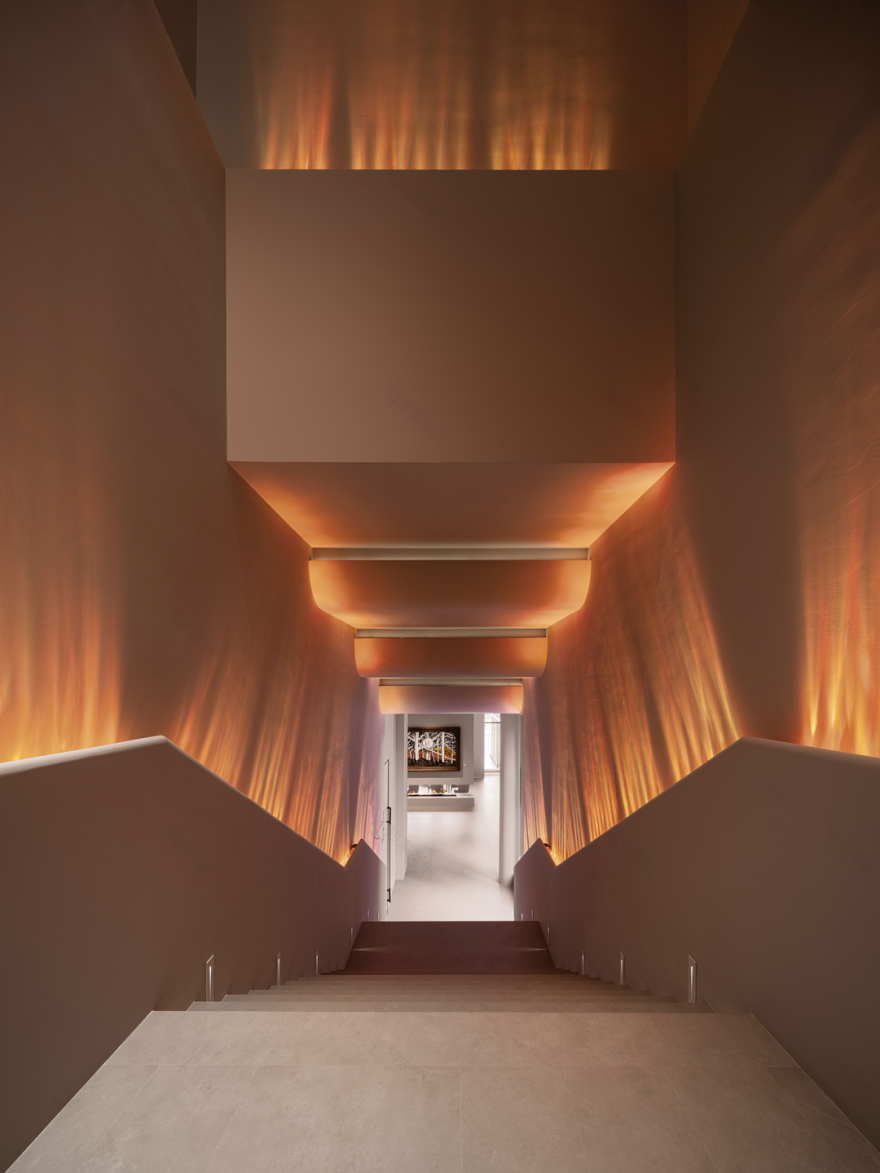 之界美术馆餐厅·之界咖啡丨中国贵阳丨天是设计 Timespace Design-32