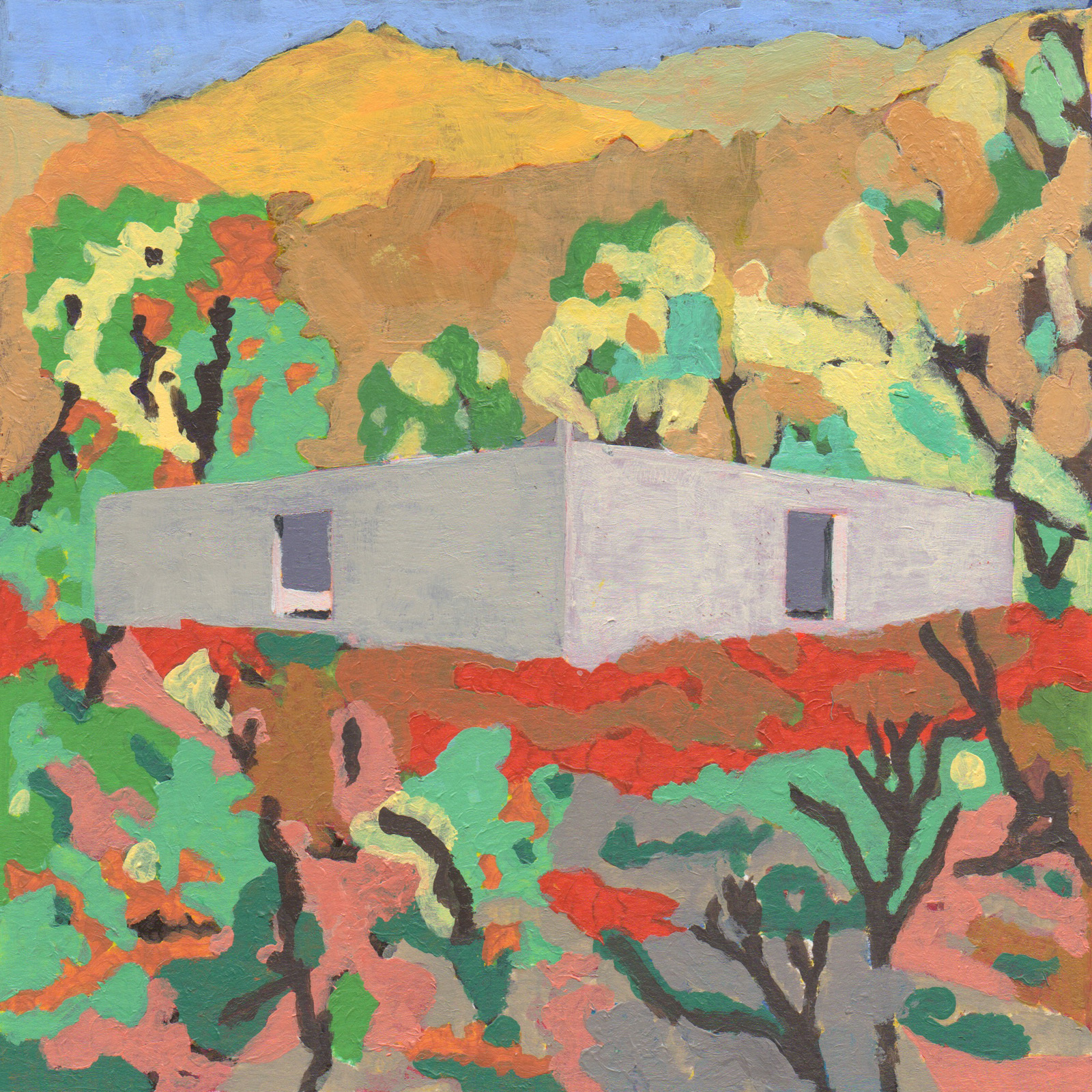 雷姆之家丨智利丨Pezo von Ellrichshausen-45