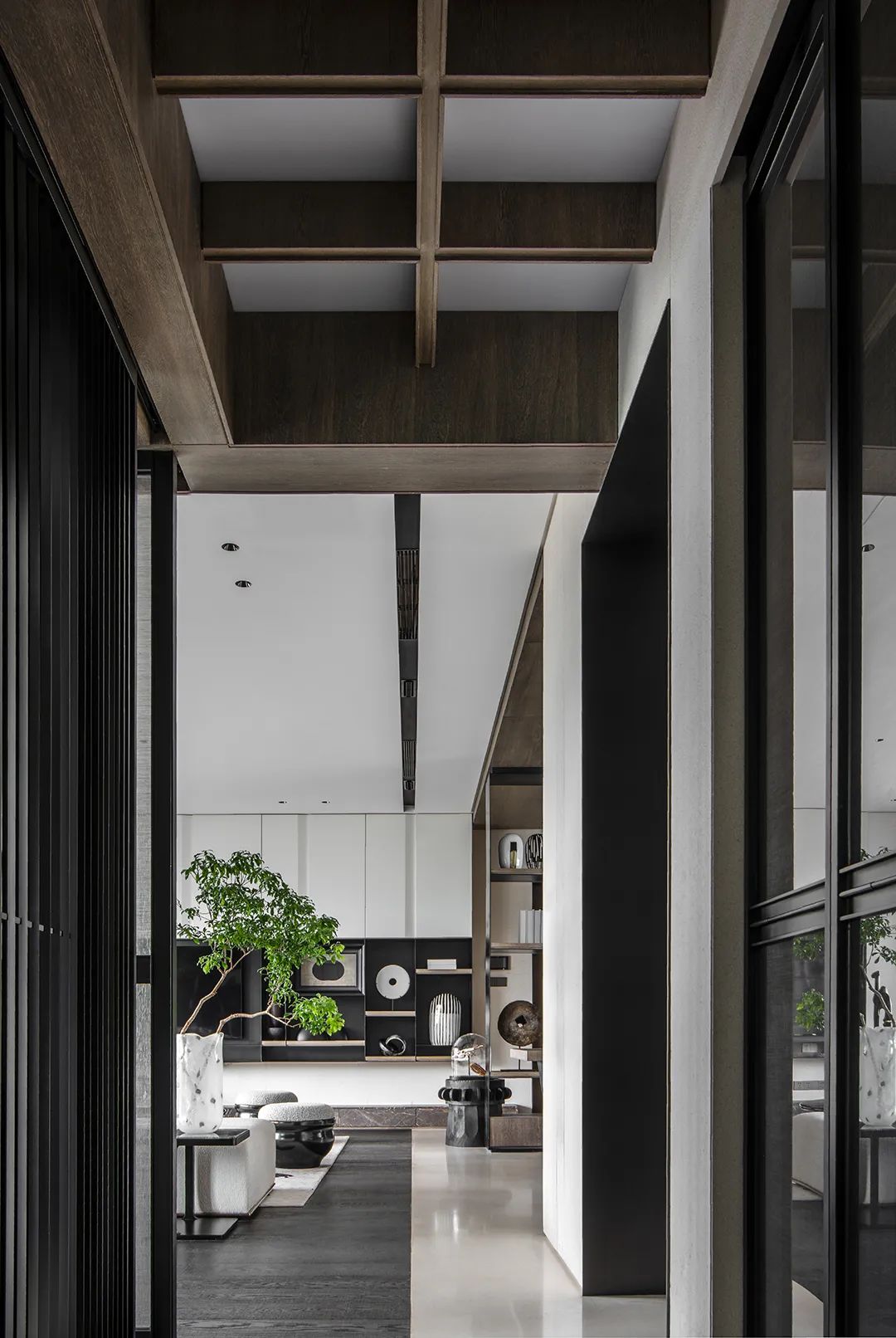 重庆万华麓悦江城A4户型样板间丨中国重庆丨TCD² Design-26