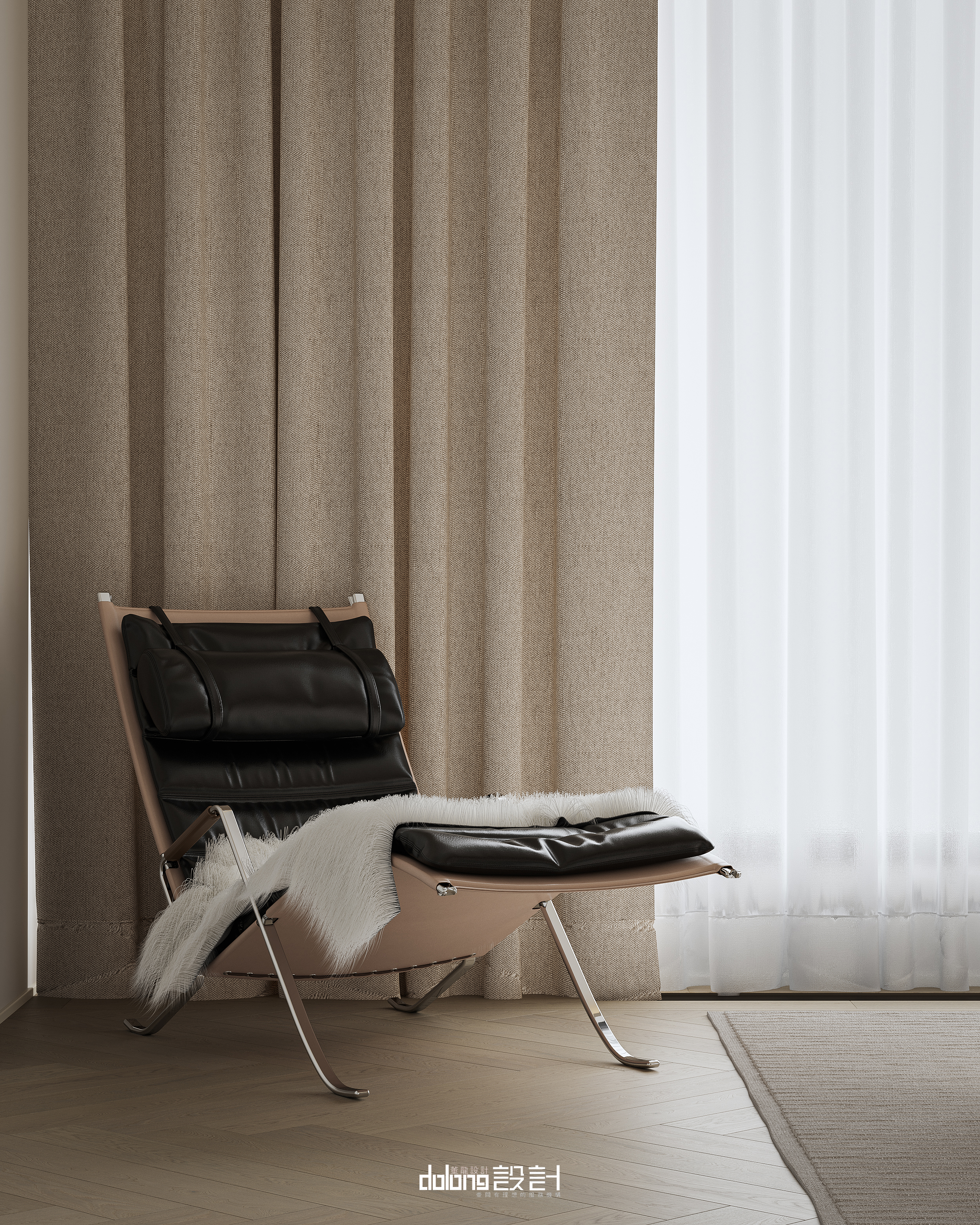 海玥万物 330㎡·温润时光的极简之家丨中国南京丨DoLong 董龍设计-34