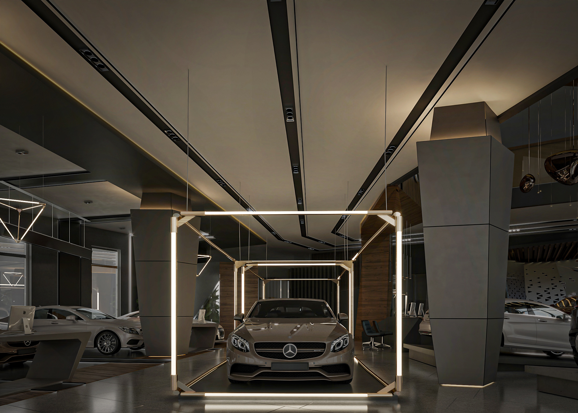 [ CAR SHOWROOM ] DESIGN-15