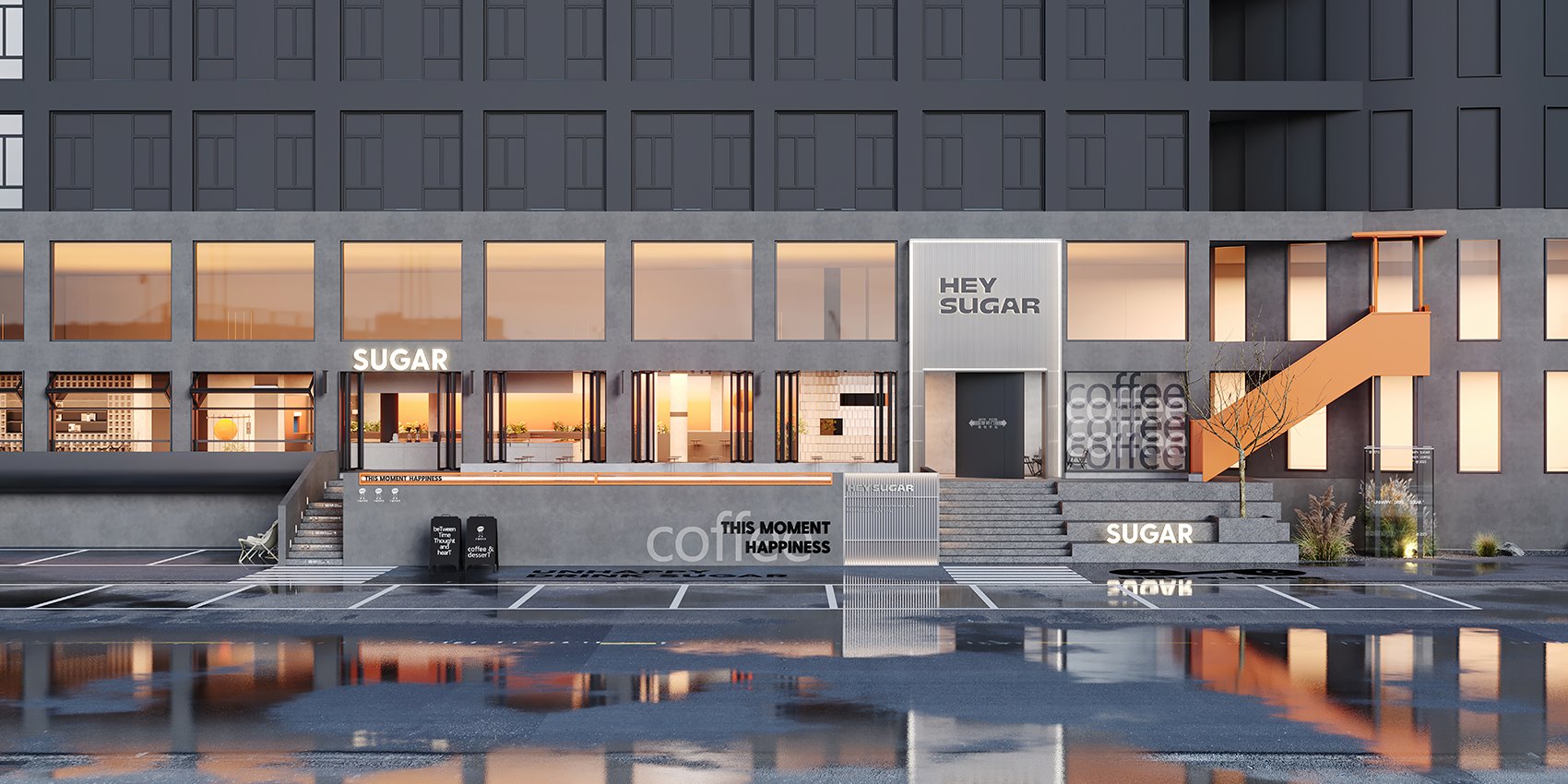 嘿糖概念体验店丨中国宁波丨魔戏空间设计-27