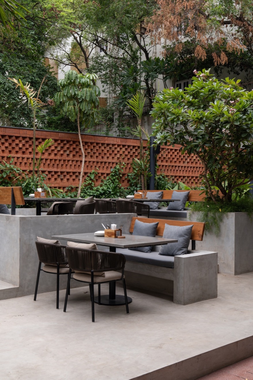 Forefathers餐厅丨印度丨23 Degrees Design Shift-75