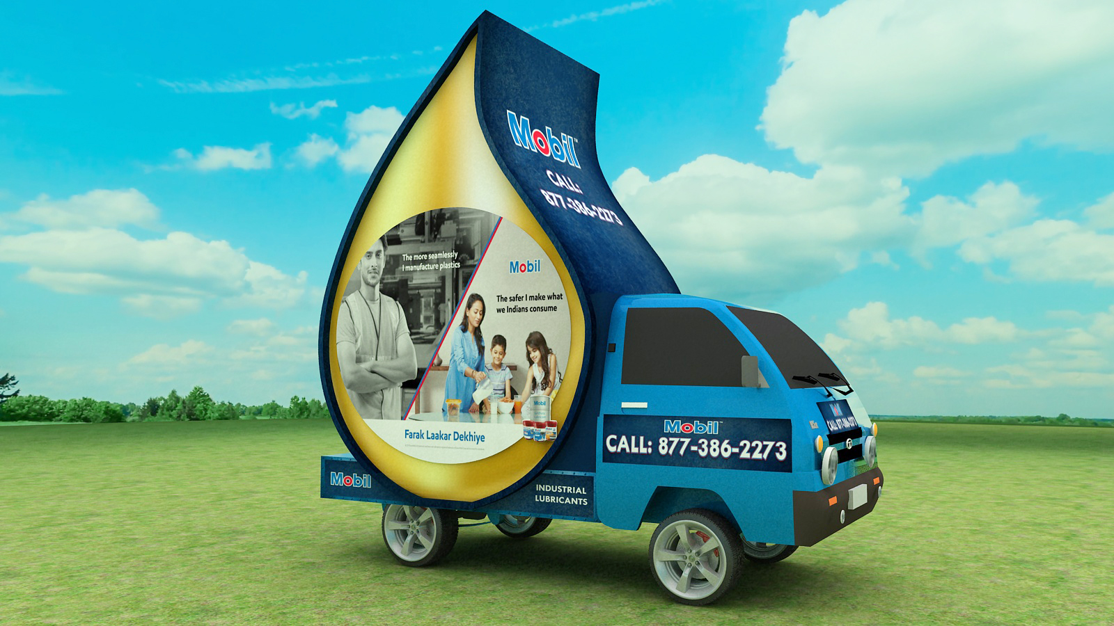 MOBIL CANTER - TATA ACE-3