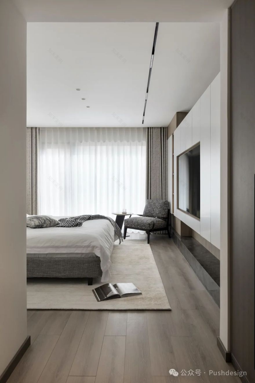 北京600㎡极致私宅丨中国北京丨璞石建筑空间|Pushdesign-50