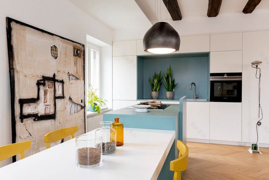 CÁ Marino 公寓丨意大利丨Matteo Bonvecchio-5