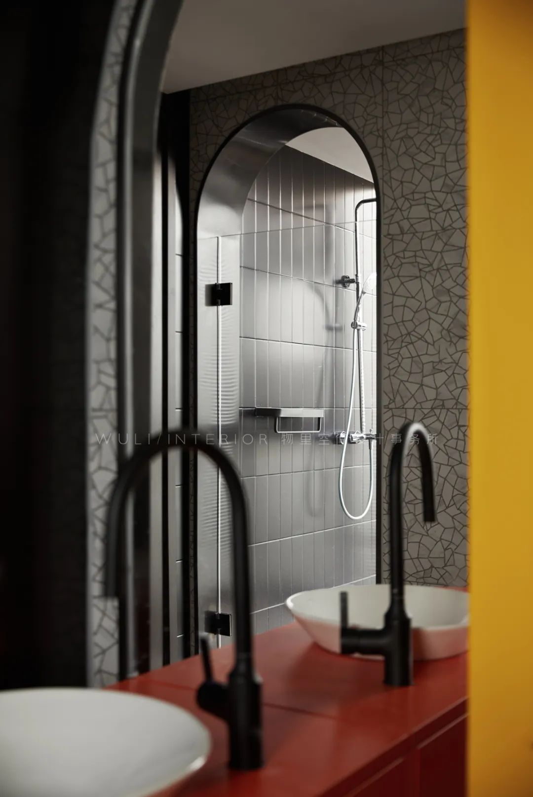 黑域奢境 · 杭州 320㎡港式轻奢别墅设计丨中国杭州丨物里空间设计事务所-74