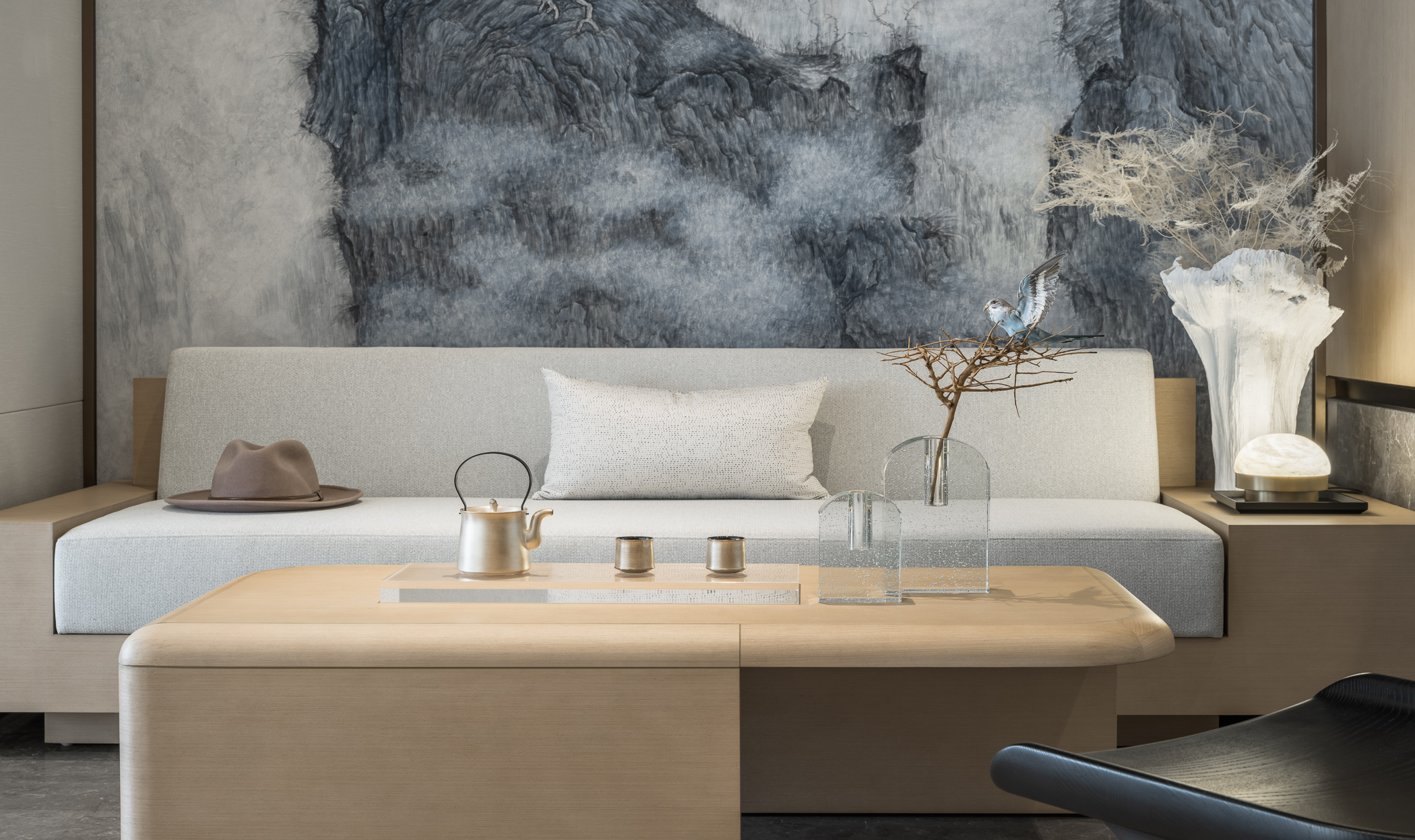 加拉·但丁别墅

说明：Gala音译为加拉 ，Dante常见为姓氏或指著名诗人但丁，这里结合语境推测音译为但丁 ，Villa是别墅的意思 丨中国广州丨C&C 壹挚设计-23