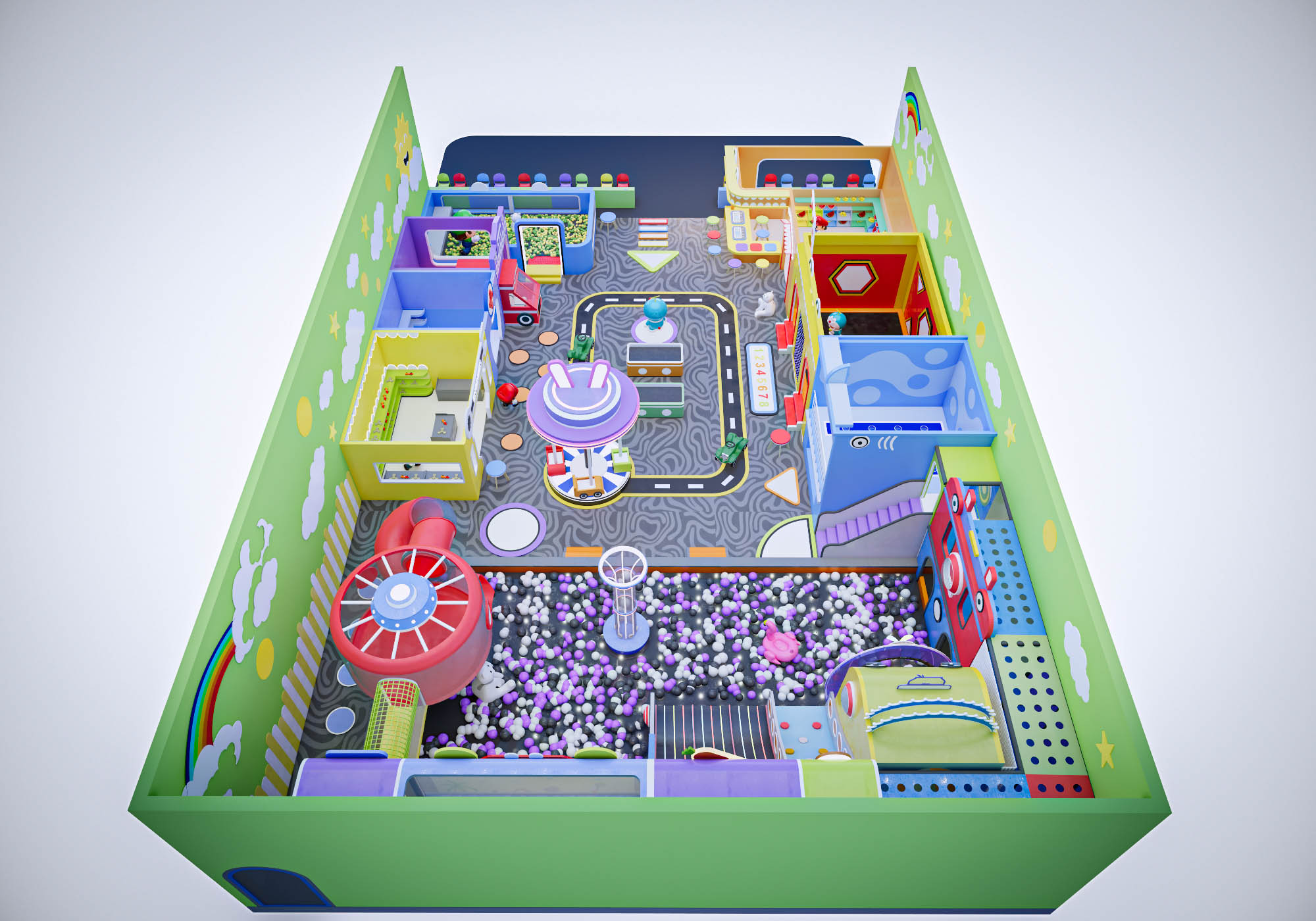 Playground Dĩ An TP Hồ Chí Minh-2