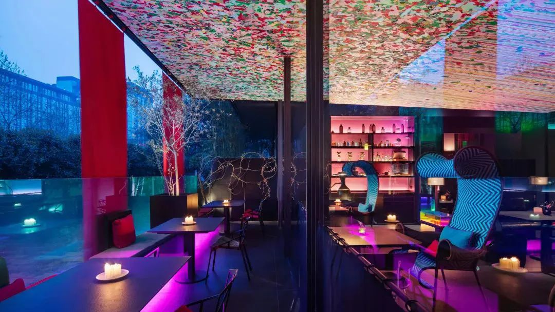 玉玲珑餐厅丨中国杭州丨陈林等三十多位艺术家-9