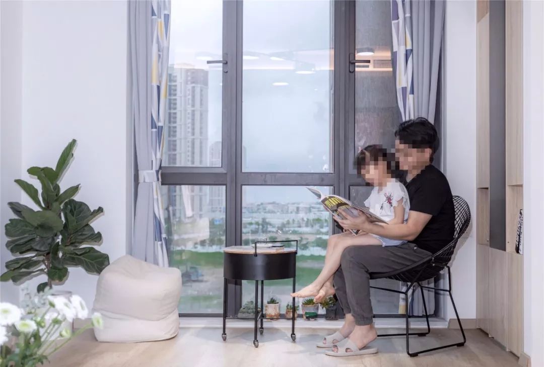 95㎡现代简约家居，温馨舒适空间设计-21