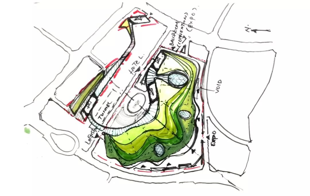 贵阳双龙航空港国际会展中心——绿色城市地标的设计挑战-53