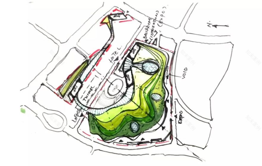 贵阳双龙航空港国际会展中心——绿色城市地标的设计挑战-53