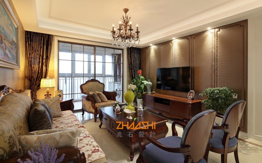 清茶闲花染衣香-12