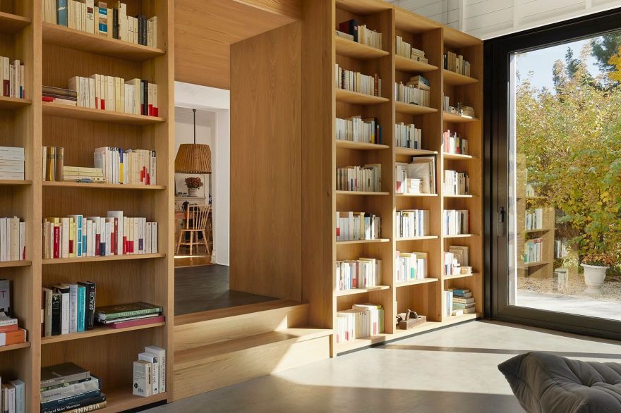 生态改造的魁北克百年农舍丨加拿大魁北克丨ADHOC architectes-32