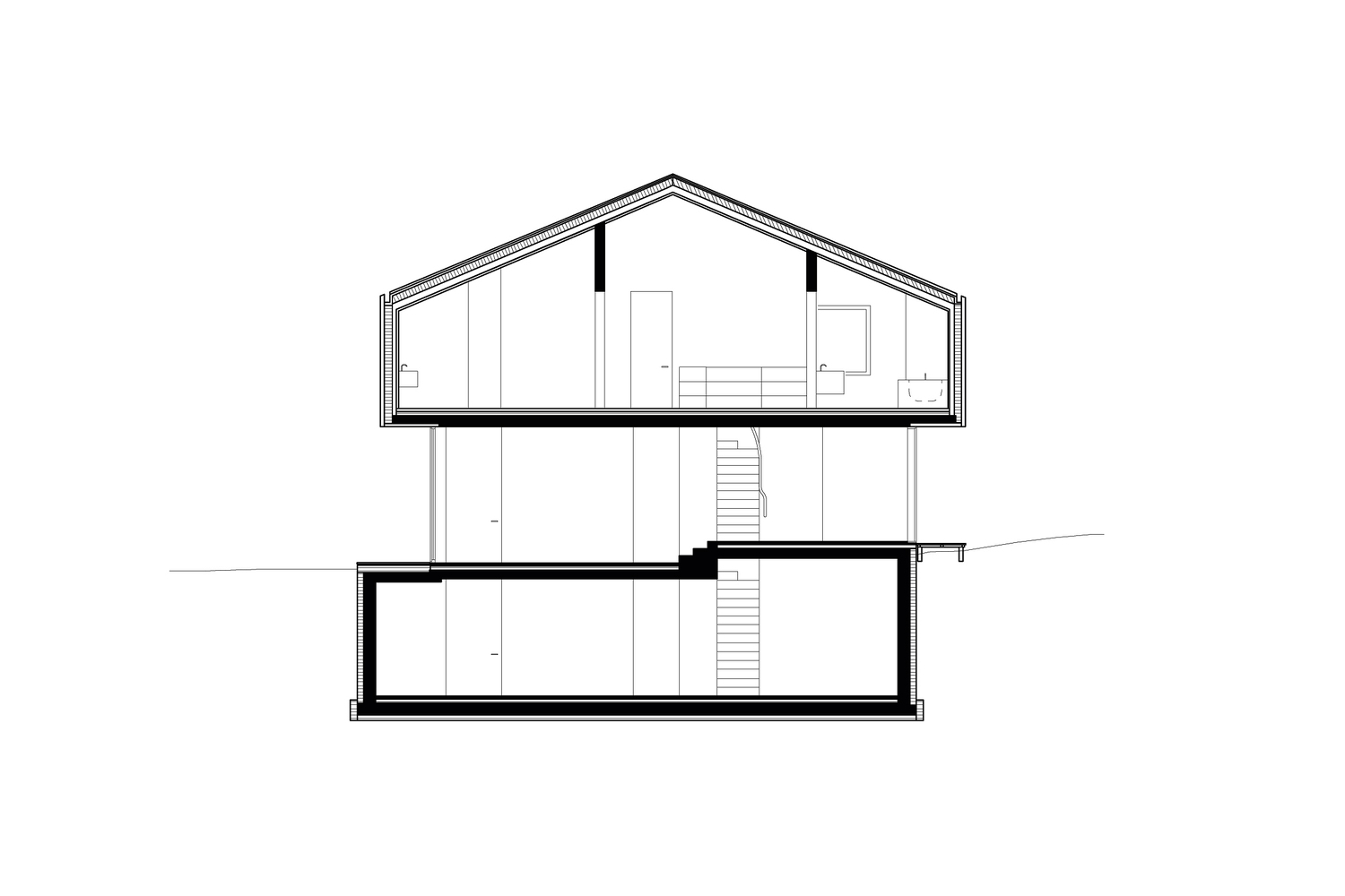 德国 Starnberg 的漂浮景观住宅-49