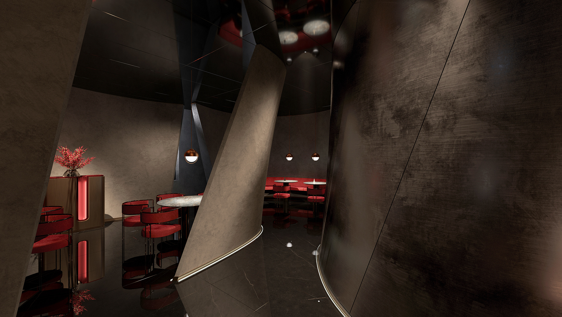 覓音·创意餐厅设计方案丨中国武汉丨卓美设计-20