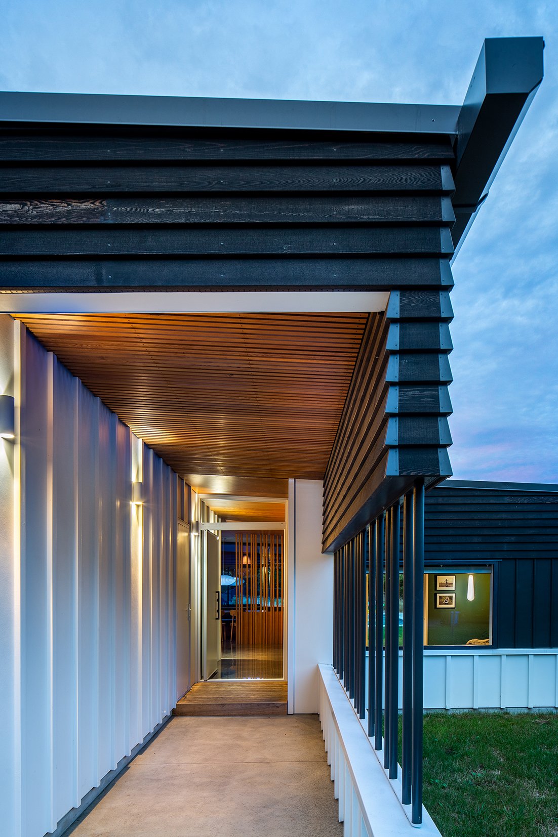 图基图基小屋（注：Tukituki可能是特定名称，若有更准确背景信息，可进一步精准翻译） 丨新西兰丨Parsonson Architects Ltd.-8