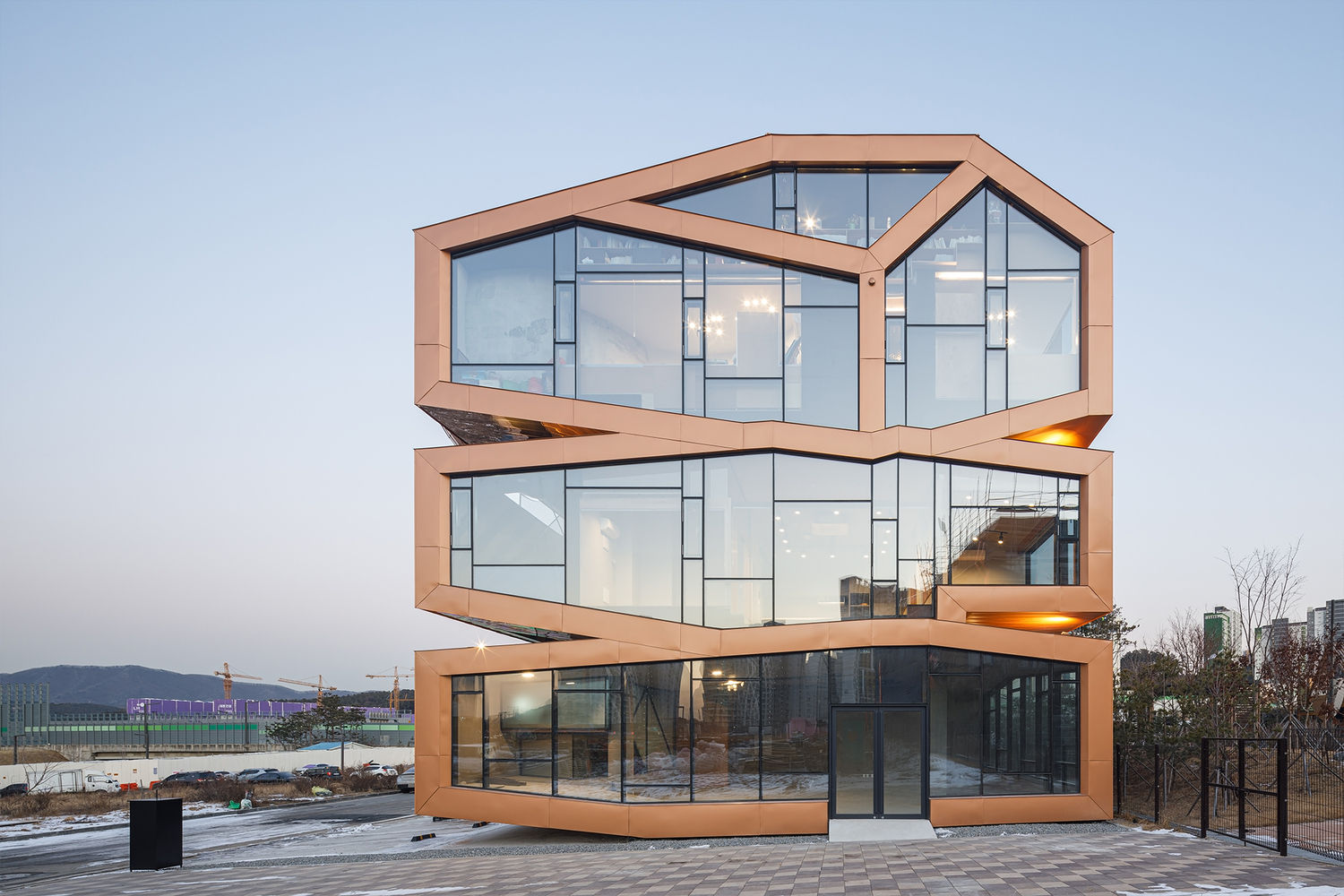 韩国火星多功能建筑丨韩国华城市丨Moon Hoon-44