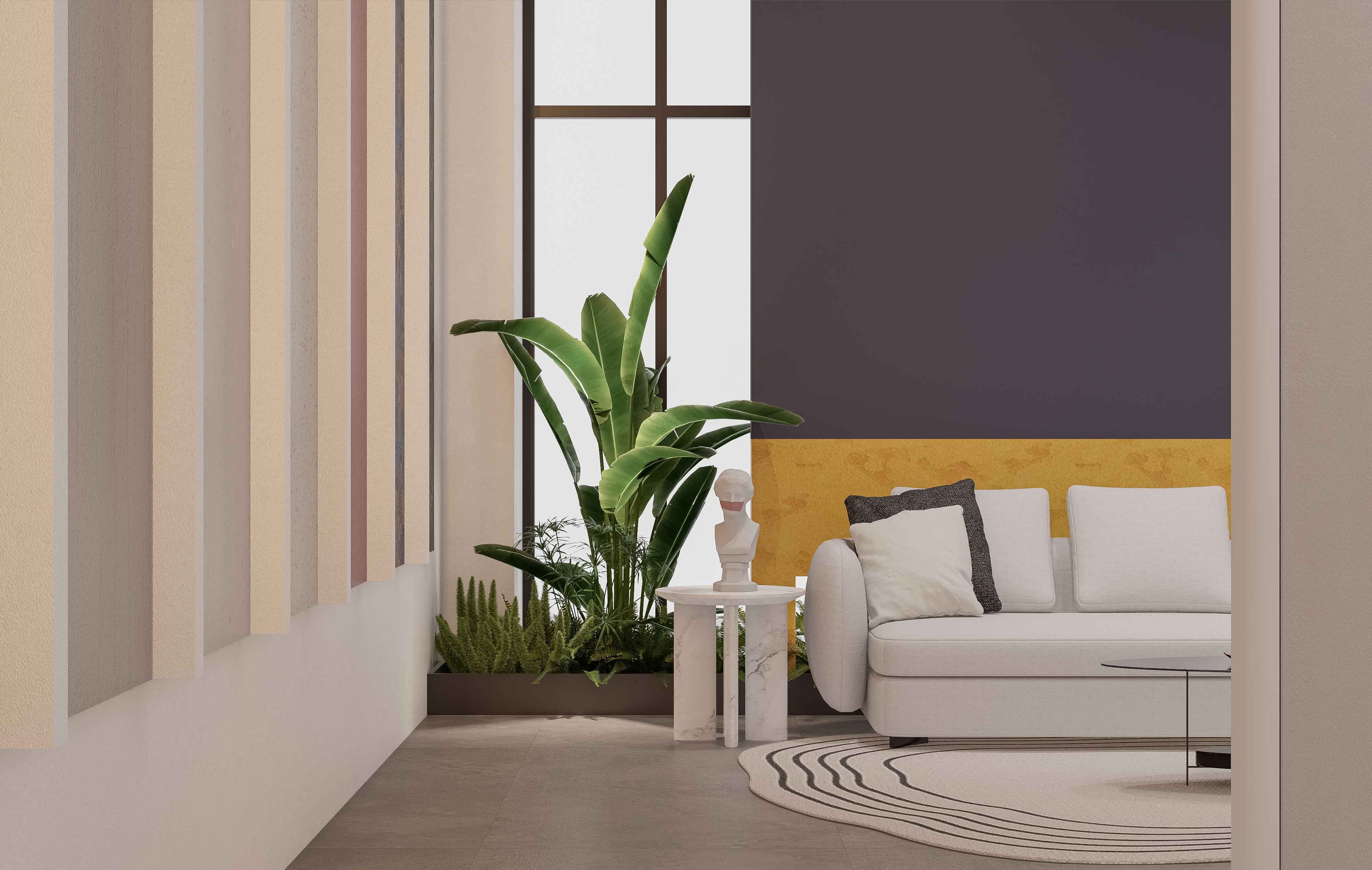 艺术漆展厅室内案例-21