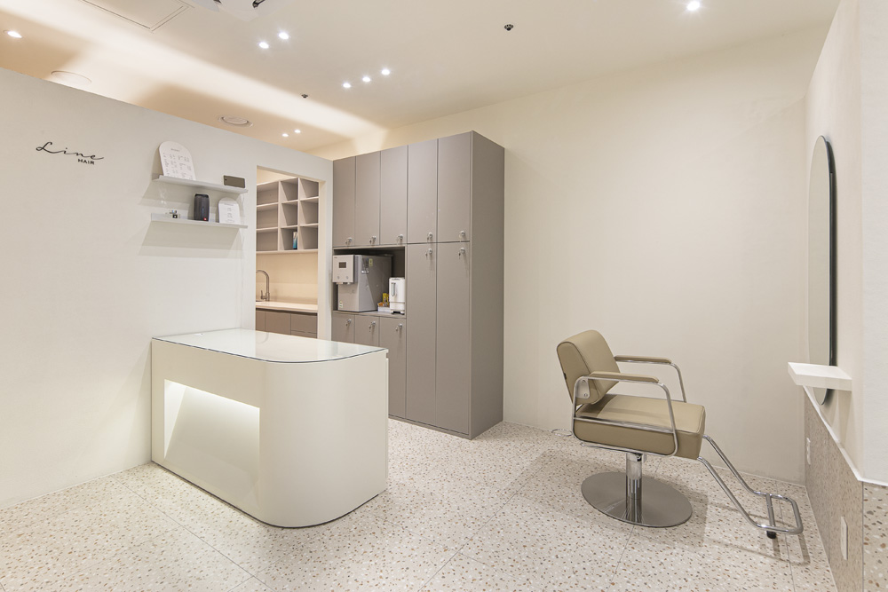 韩国 12 平高级美容沙龙设计，现代简约风惊艳亮相-6