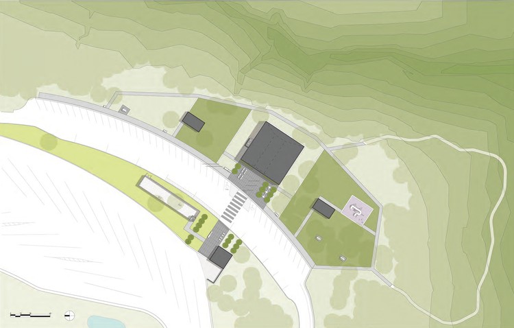 Straight River Northbound Safety Rest Area  Snow Kreilich Architects-3