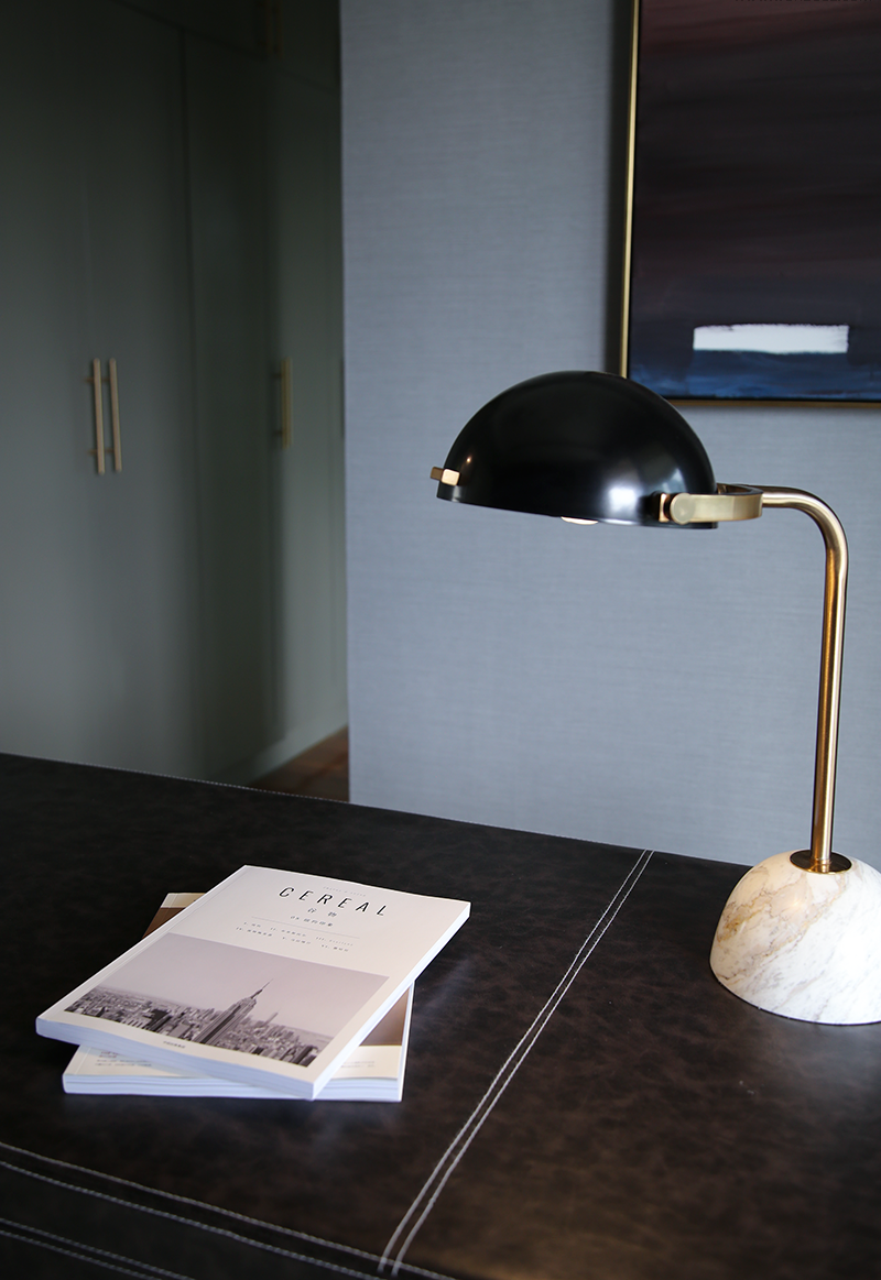 黛蓝绅士的 260㎡美式轻奢生活-42