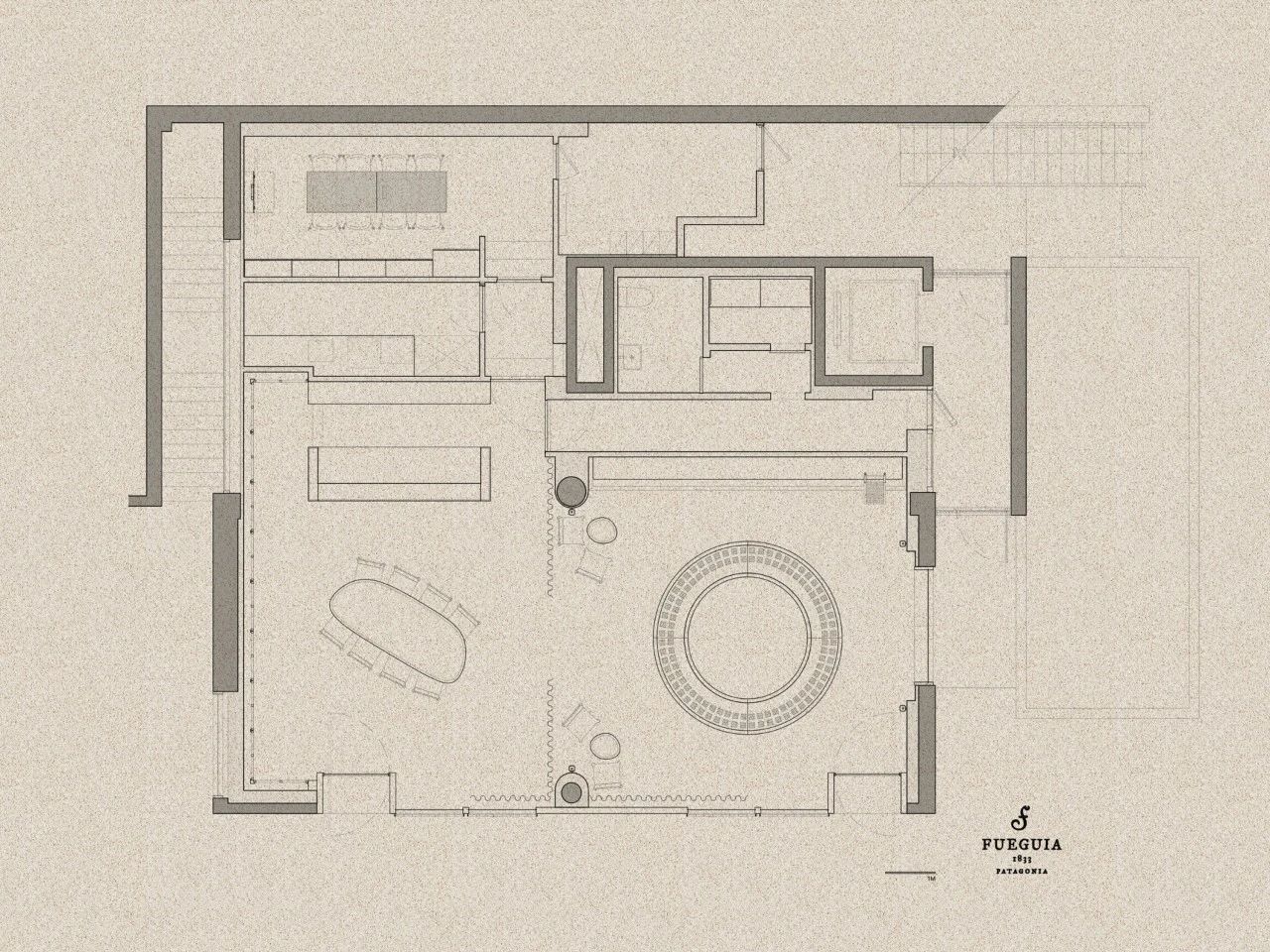 Fueguia 1833 首尔清潭洞旗舰店丨韩国首尔丨Common Room-0