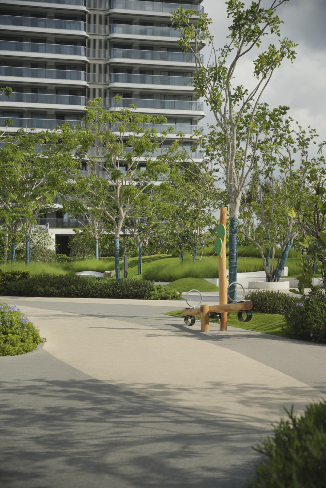 三亚崖州湾科技城通海公园五区丨中国三亚丨成都麦微景观建筑事务所-128