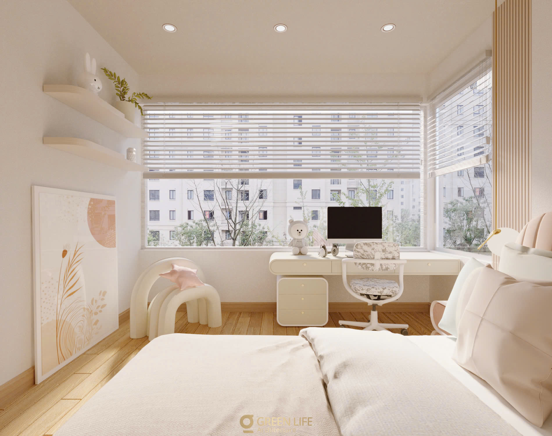 Full-Package Townhouse Interior Design-4