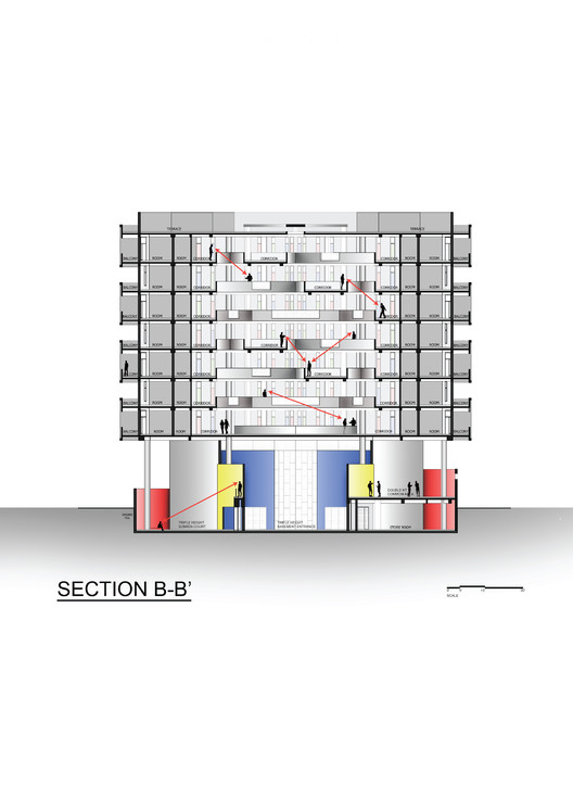 印度 CGC 学生宿舍丨Charged Voids-28
