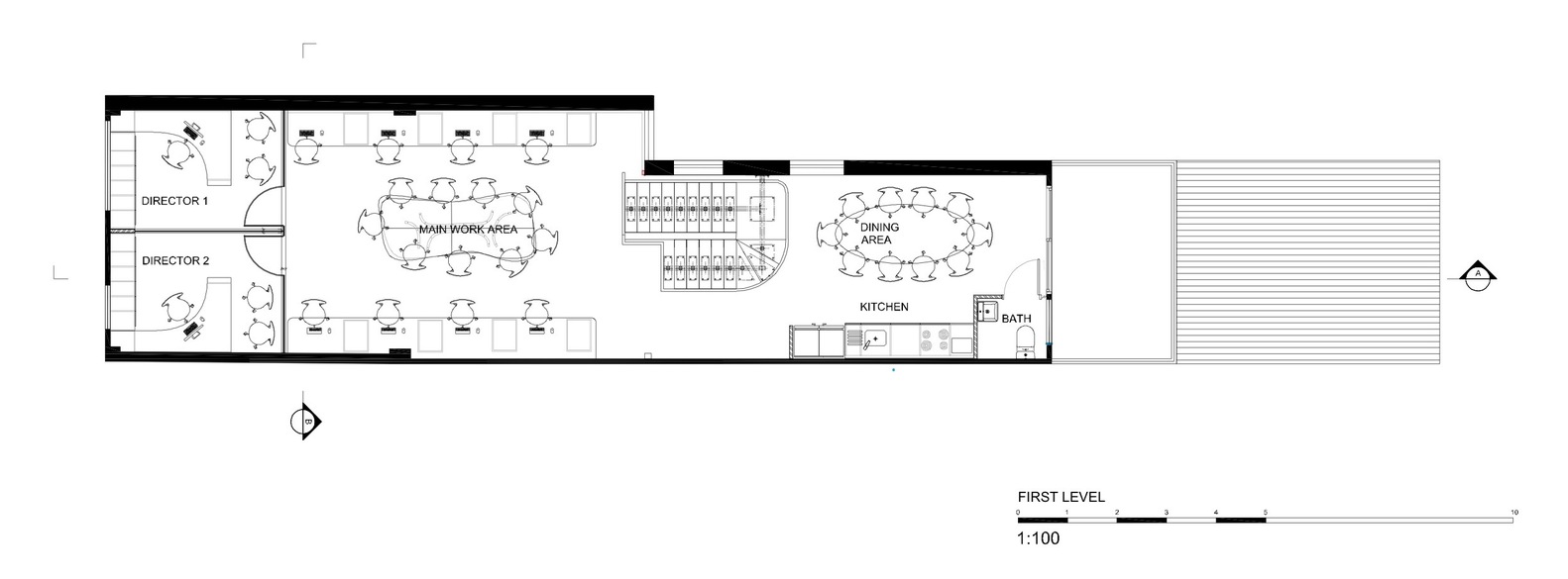 Time Realty 总部办公空间设计丨Enter Projects-25
