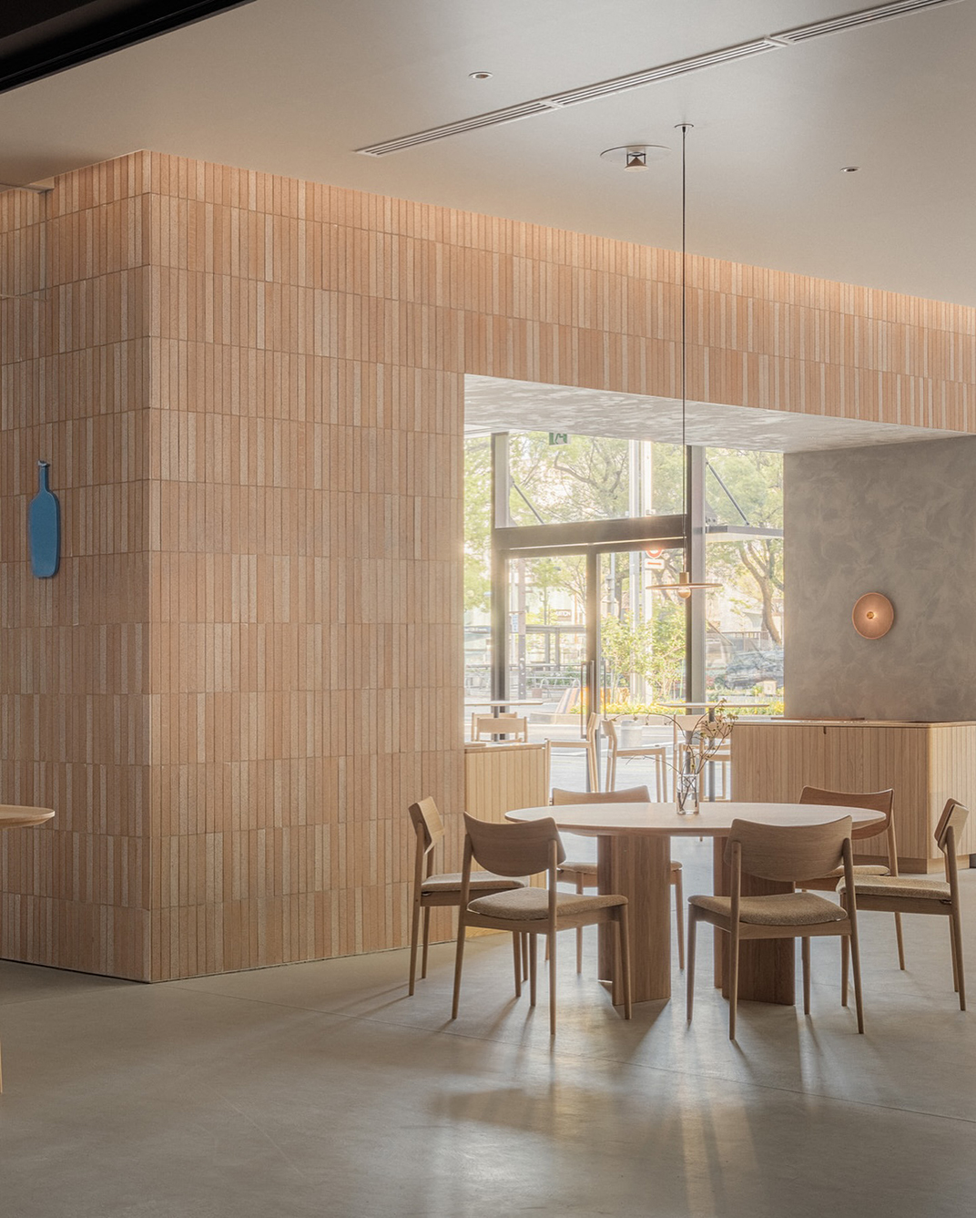 蓝瓶咖啡bluebottlecoffee空间，日本，名古屋 | Sapce design by keijiashizawadesign  - 咖啡店 - 餐厅LOGO-VI空间设计-全球餐饮研究所-6