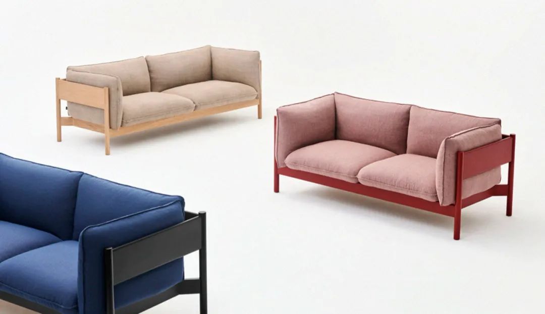 Arbor Club · 斯堪的纳维亚风格的环保沙发设计丨Andreas Engesvik 和 Daniel Rybakken-5