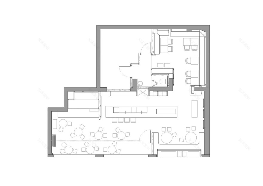 Kaiji 茶馆丨中国上海丨Ao.ArchLab,LIMU-55