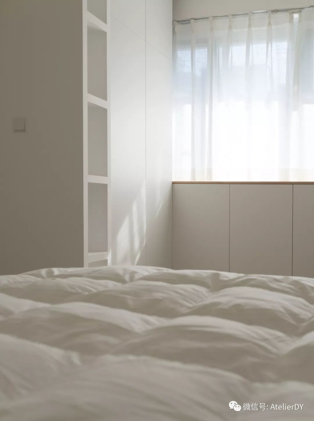 上海 40 平米老公房“条头糕”式改造,走道变身为多功能空间-43