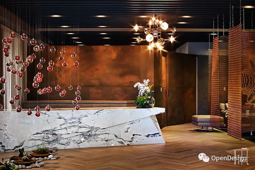 玥庭国际接待会所丨中国台湾丨天境设计-2