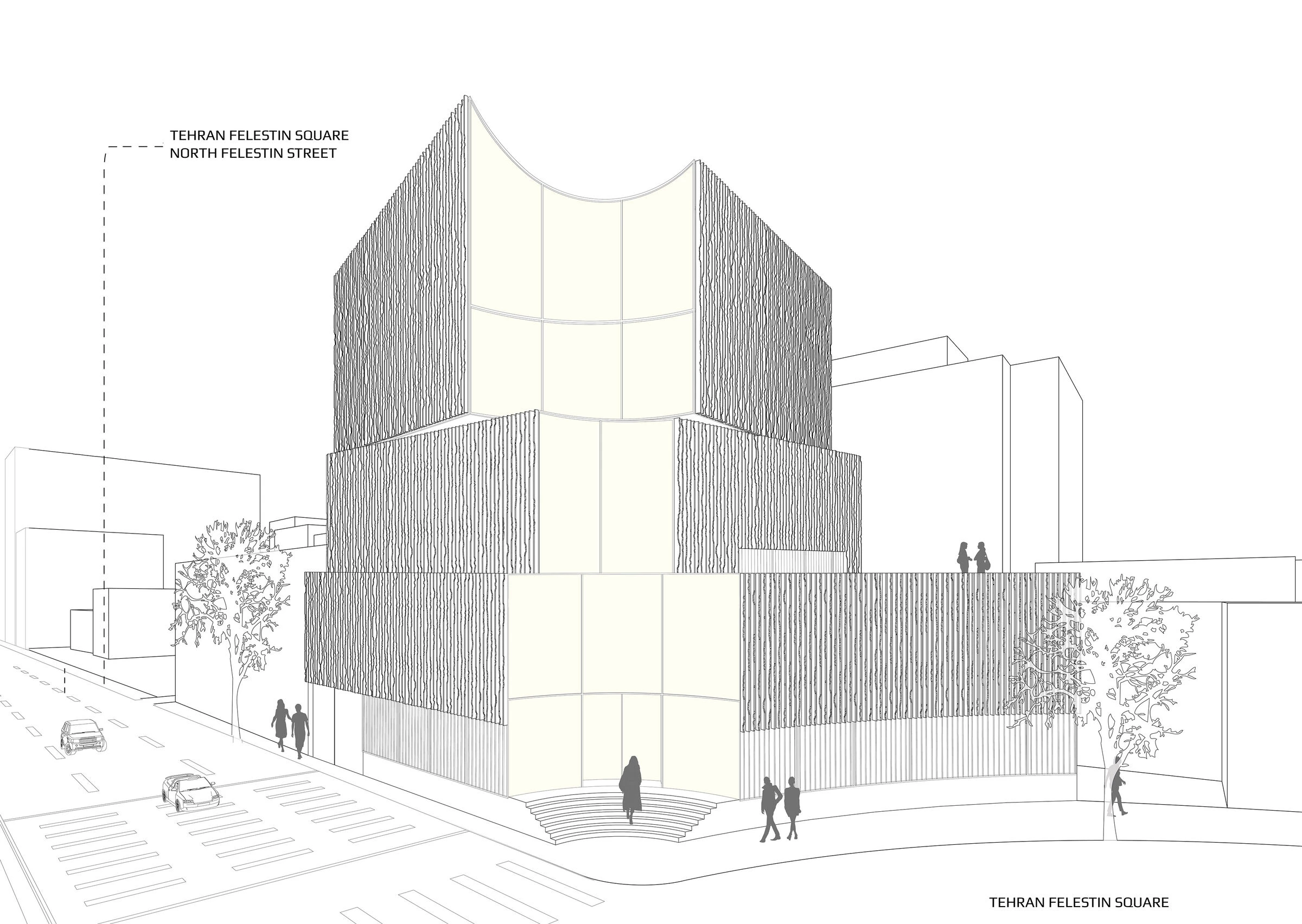广场（迈丹）综合体丨伊朗德黑兰-11